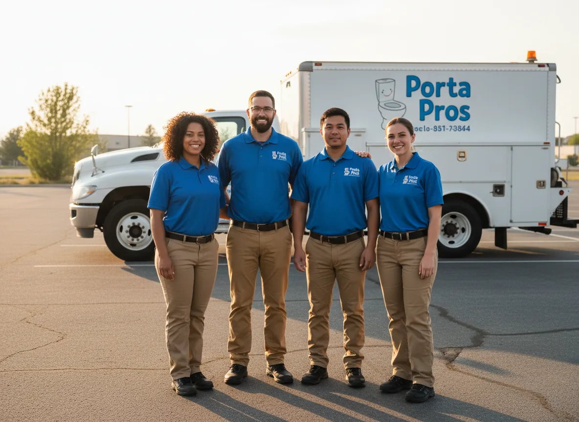 Porta Potty Rental company in Madison, NC