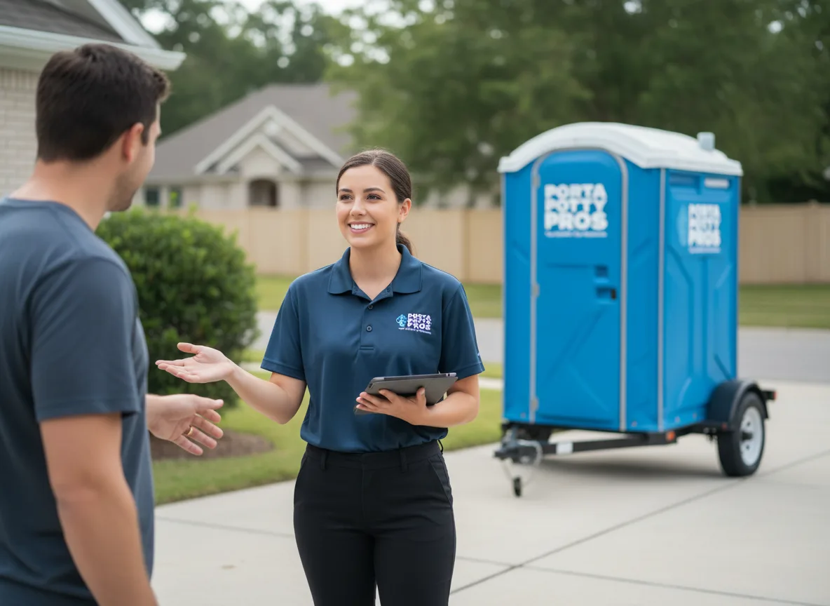 Porta Potty Rental Madison, NC FAQs